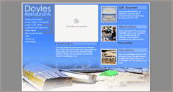 Desktop Screenshot of doyles.com.au